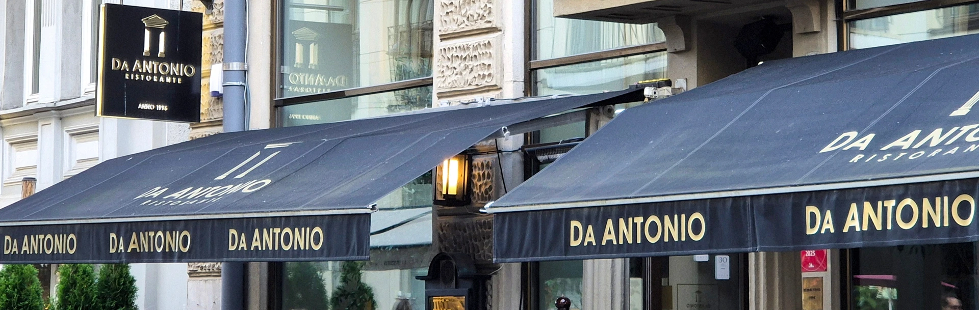 Custom Building Sign & Awning Sign